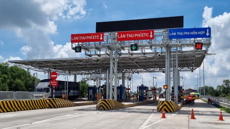 Thông tin mới việc thu phí các tuyến cao tốc do Nhà nước đầu tư