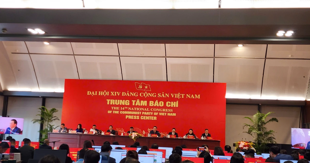 Khai trương trung tâm báo chí phục vụ Đại hội Đảng lần thứ XIV