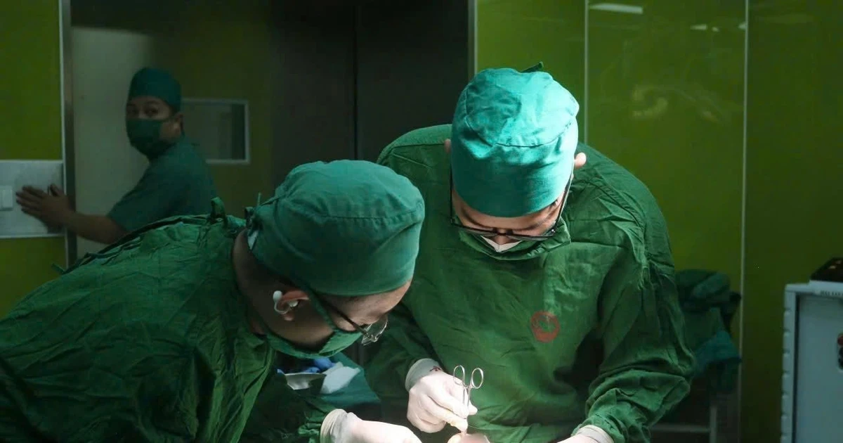 Hút áp lực âm cứu giữ 'gót chân honda' tổn thương nặng