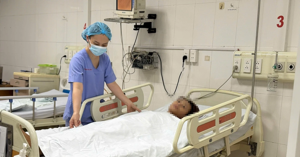 Trẻ 15 tuổi hoại tử phổi, suy hô hấp nặng do vi khuẩn Whitmore