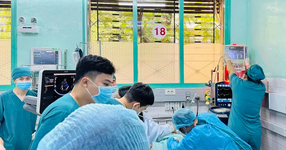 Khó thở bé trai 5 tuổi viêm cơ tim tối cấp, bệnh tử vong trong vòng vài giờ