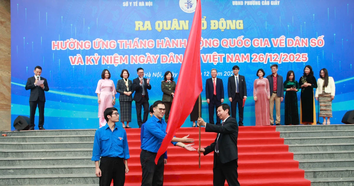 Hà Nội duy trì cân bằng giới tính khi sinh về mức tự nhiên