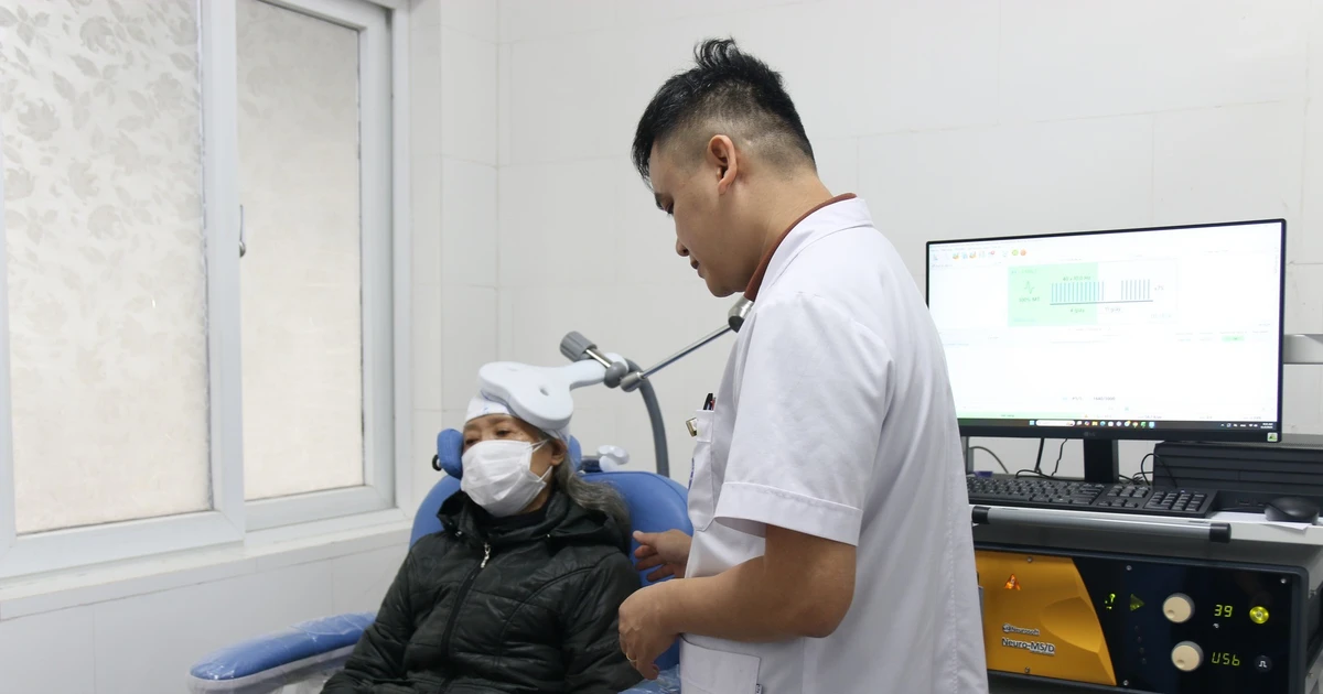 Kích thích từ trường xuyên sọ điều trị rối loạn tiền đình