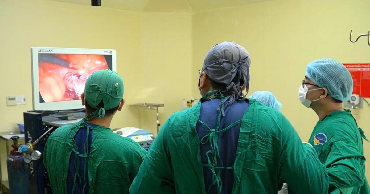 Giải thoát nỗi ám ảnh kéo dài hàng chục năm cho cụ bà 81 tuổi sa tạng chậu