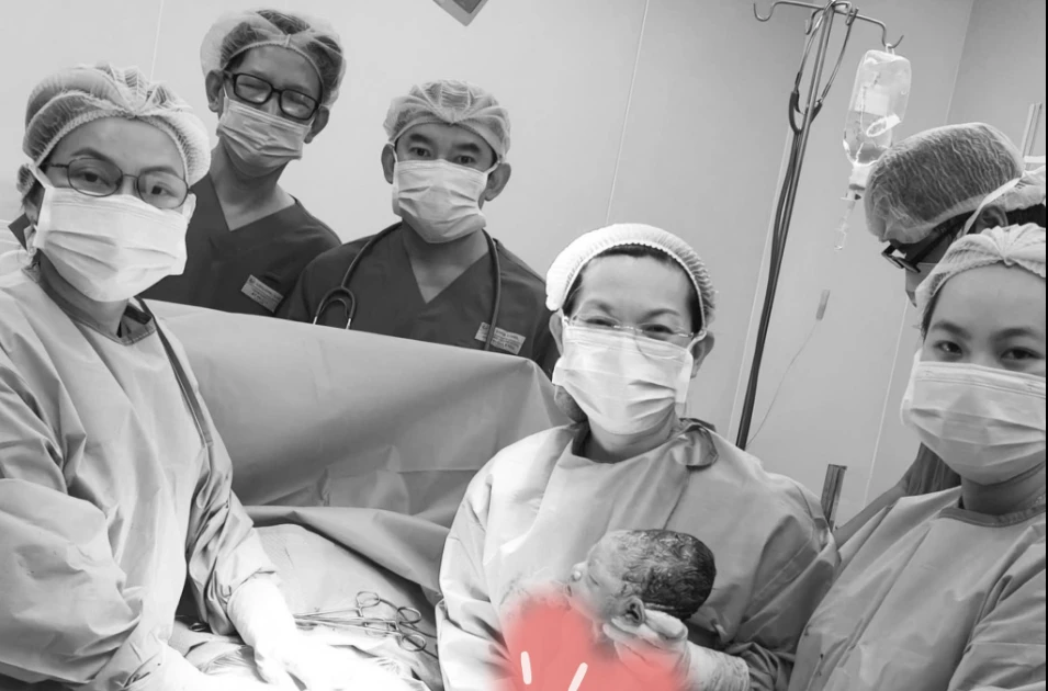 Vượt sóng từ đảo Thiềng Liềng vào Cần Giờ cứu sản phụ tim thai suy