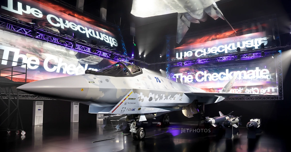 Nga ấn định thời điểm Sukhoi Su-75 "Checkmate" cất cánh