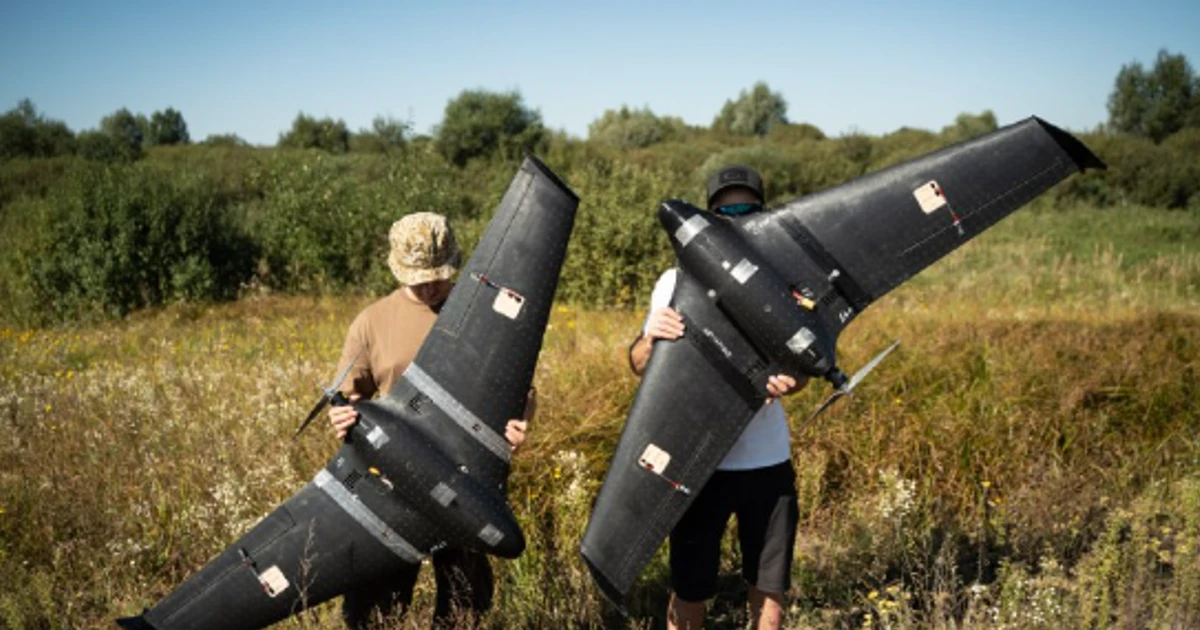 Ukraine thử nghiệm UAV cảm tử có khả năng chống nhiễu