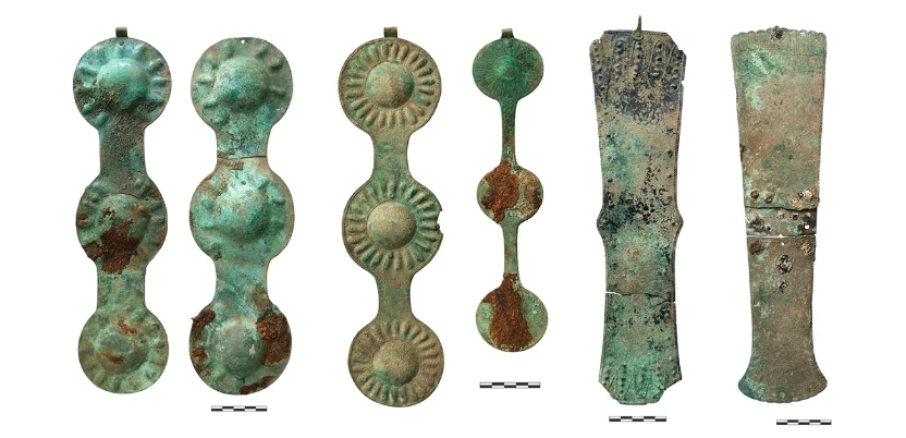 Khám phá bất ngờ tại khu định cư cổ ở Nga với di tích độc đáo