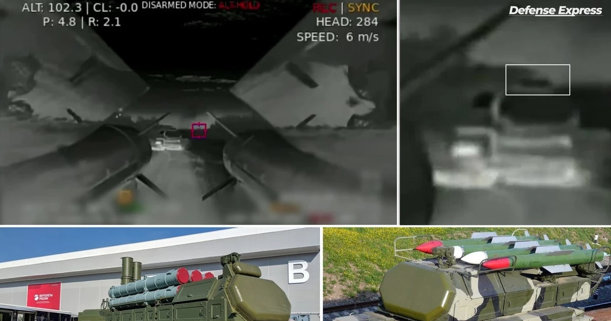 Đòn tấn công lạ từ UAV Ukraine khiến phòng không Nga sững sờ