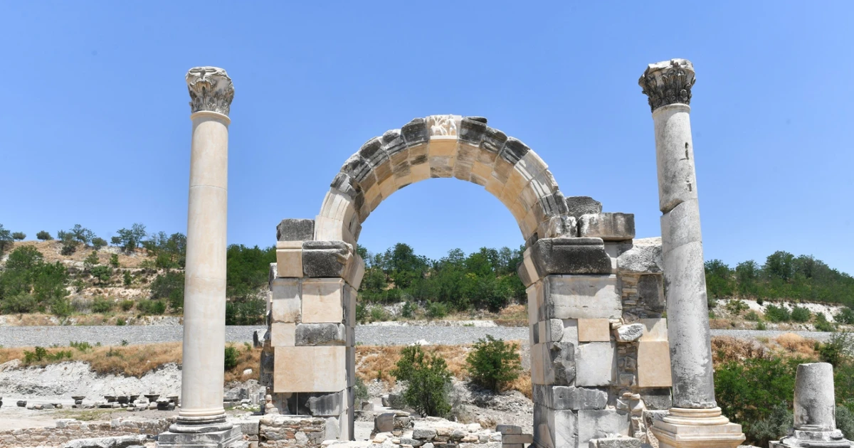 Bảng giá cổ đại hé lộ cuộc sống thương mại tại thành phố Stratonikeia