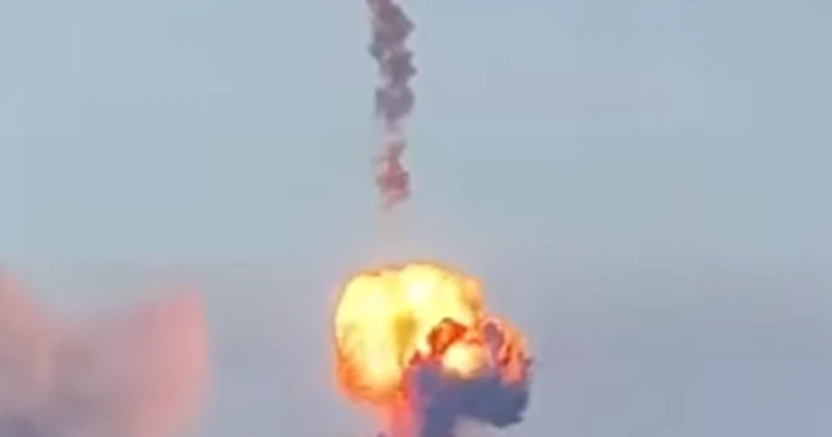 Tên lửa chiến lược của Nga rơi sau khi phóng thử