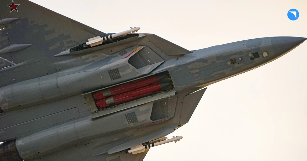 Tiêm kích tàng hình Nga được trang bị tên lửa chống radar mới