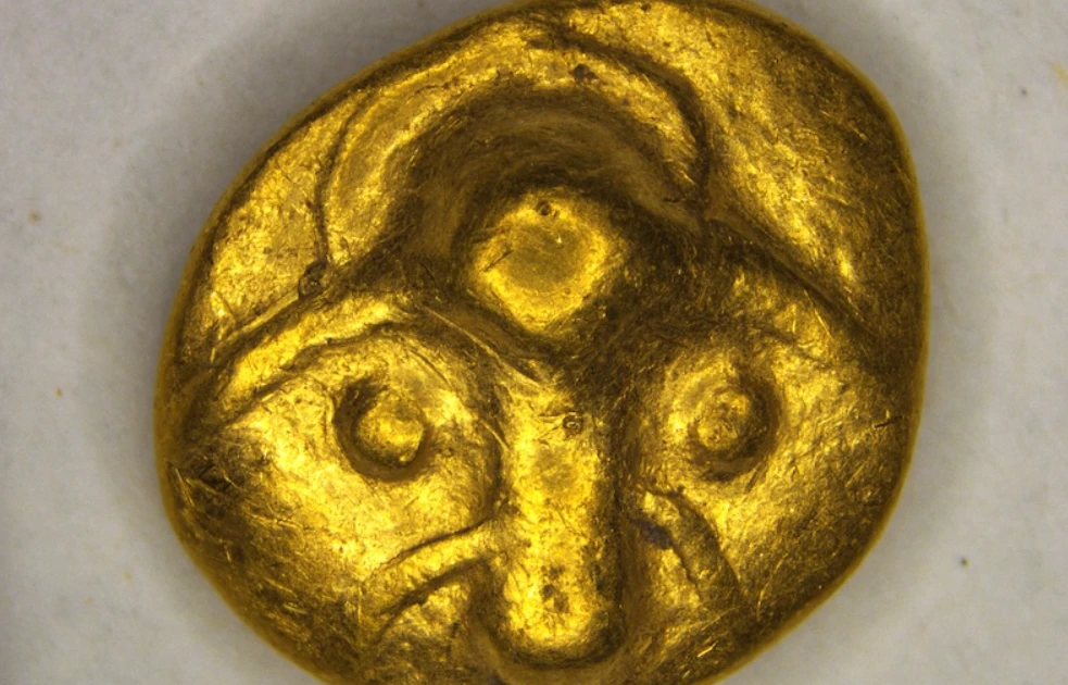 Heo đất thời Trung Cổ chứa 5 đồng vàng trong cuộc khai quật tại Israel