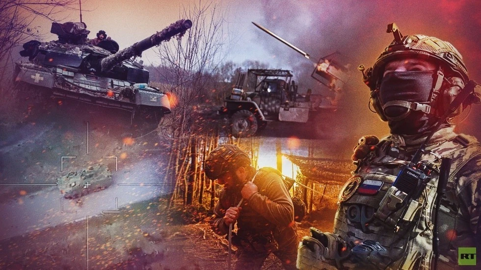 Quân đội Nga, xung đột Ukraine, chiến sự Donetsk, phòng tuyến Ukraine