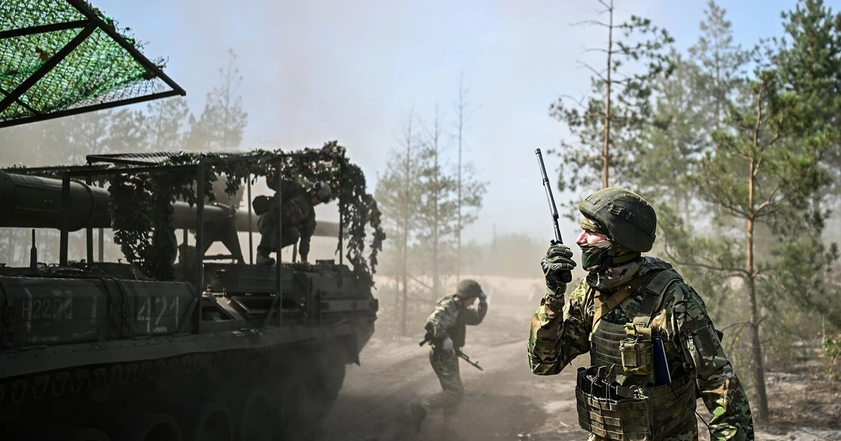 Nga bóp nghẹt lực lượng dự bị Ukraine tại Gulyaipole