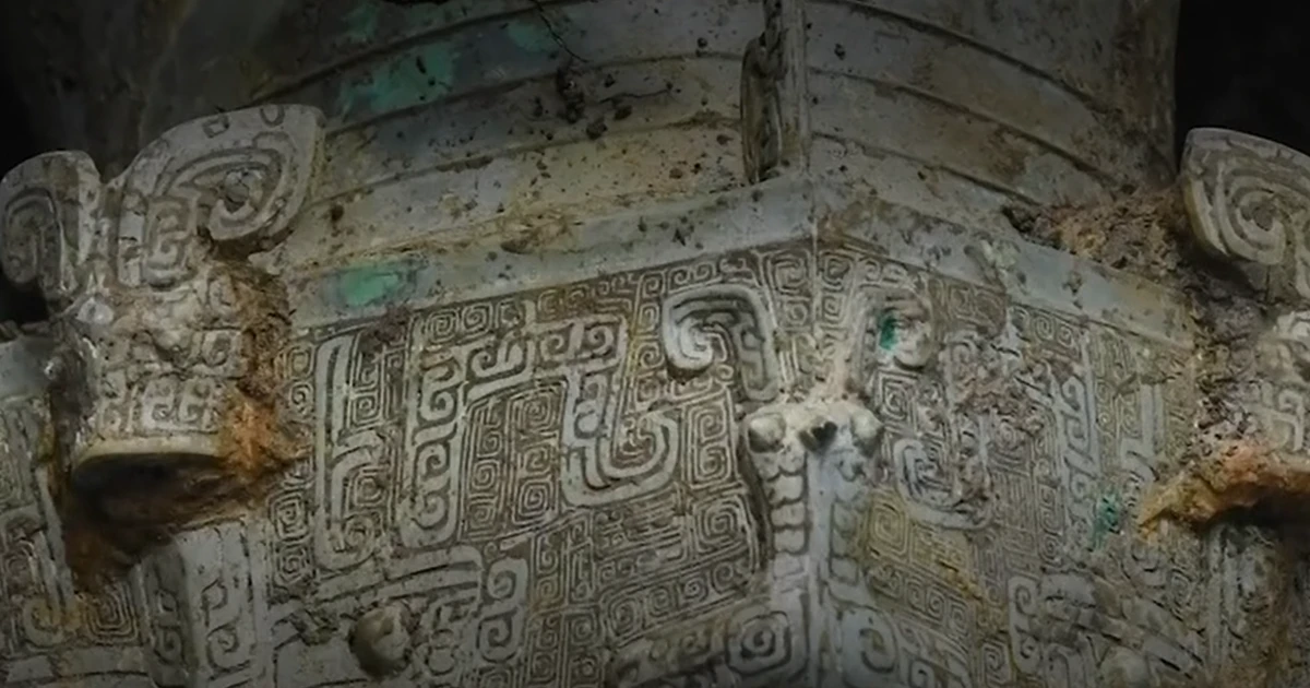 Mặt nạ vàng thời Thục 3.000 năm hé lộ bí ẩn quyền lực