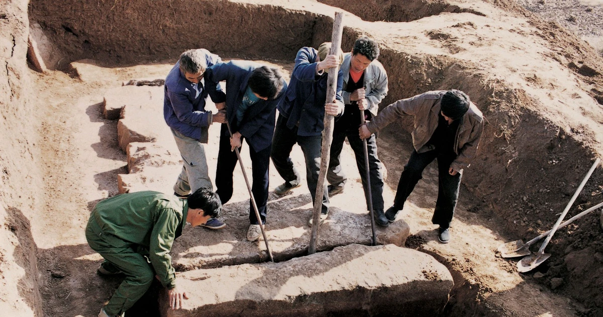 Khám phá mộ cổ kỳ lạ ở Hà Bắc hé lộ bí mật chưa từng biết