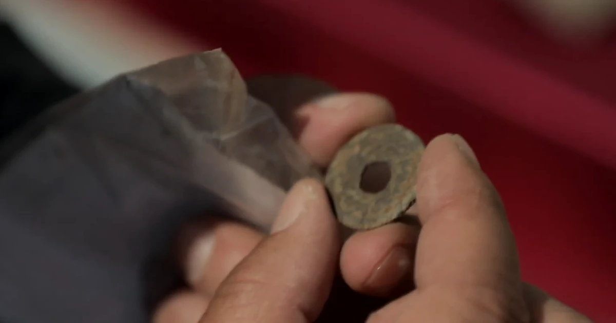 Khám phá di tích cổ Kultobe với đồng tiền Turgid từ thế kỷ 8