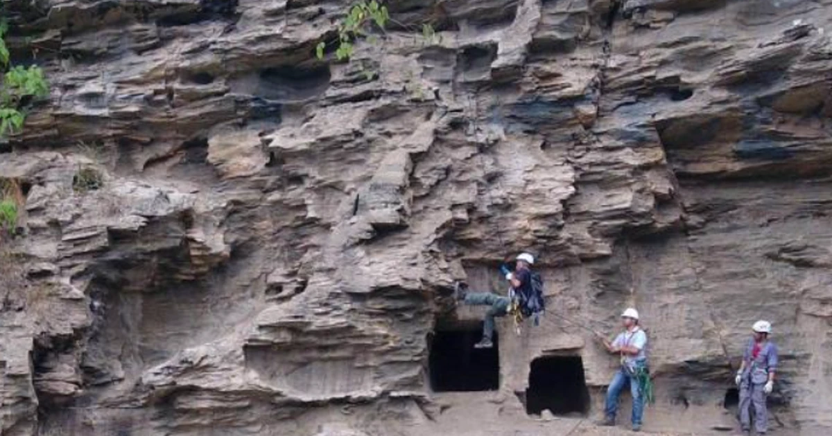 Khám phá mộ cổ thời Đường tại Vân Tây, Hồ Bắc