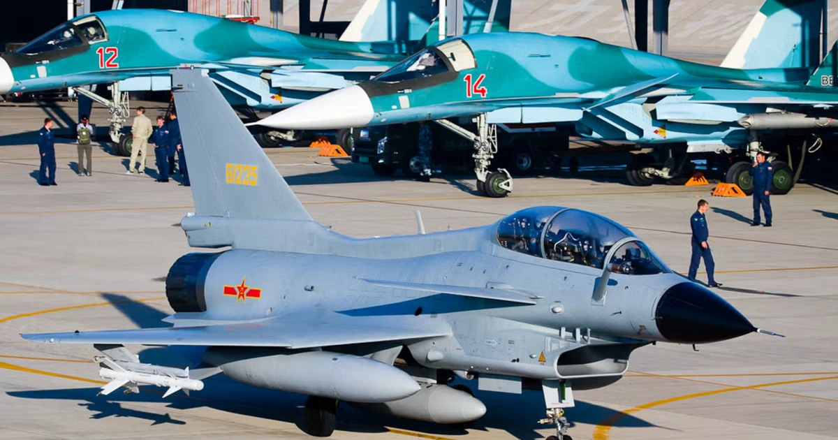 Indonesia mua 42 máy bay chiến đấu J-10 của Trung Quốc