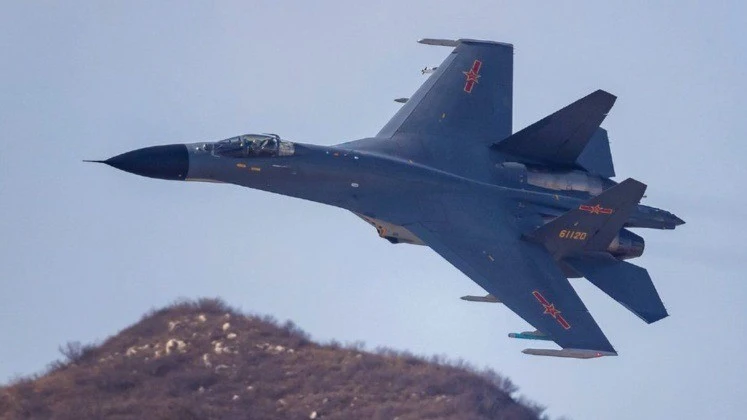 Tại sao không quân Trung Quốc loại biên tiêm kích J-11A có nguồn gốc Nga?