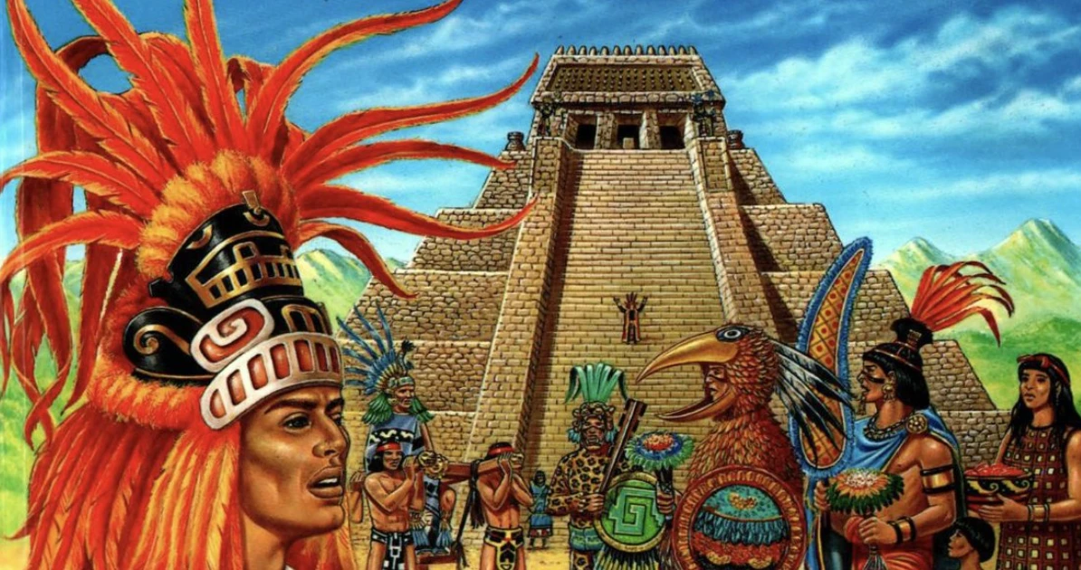 Vén màn bí ẩn ngôi đền hình tròn thờ thần rắn lông vũ Kukulkan