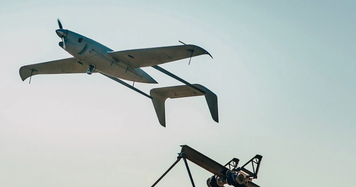 Ukraine nâng cấp UAV trinh sát bằng công nghệ AI của Pháp