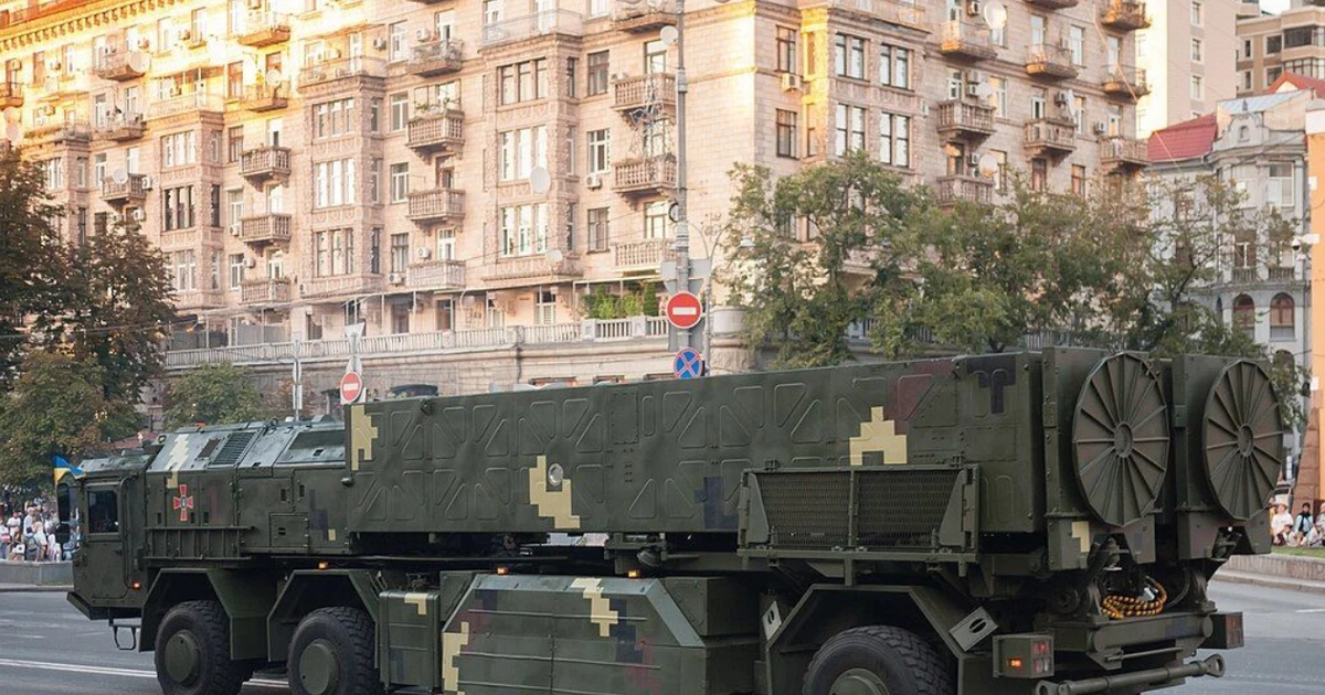 Ukraine sắp triển khai tên lửa đạn đạo Sapsan