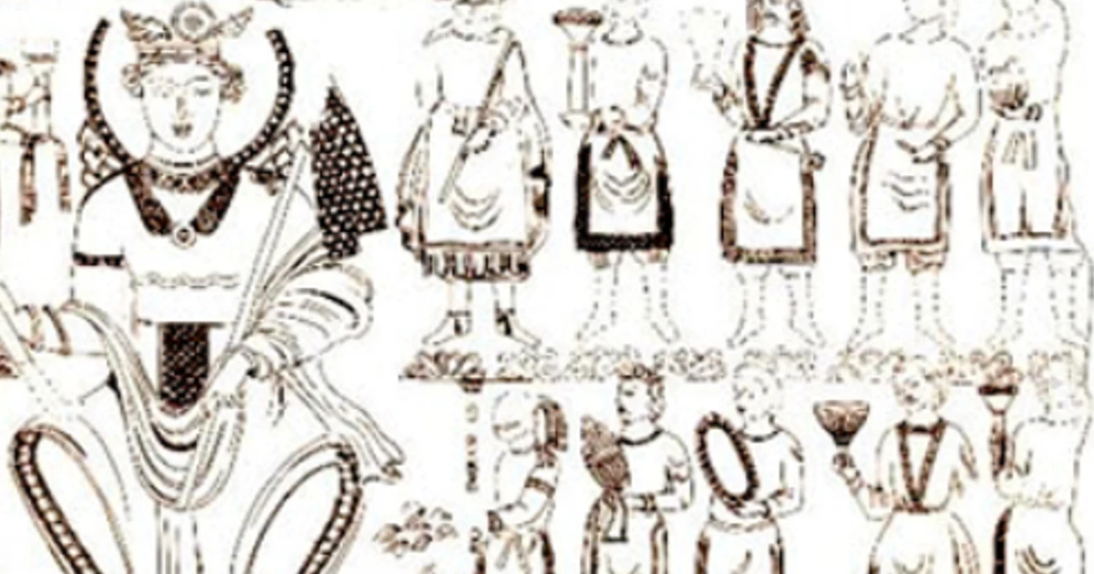 Lộ diện tranh nữ thần Nana 1.500 năm tuổi gây chấn động