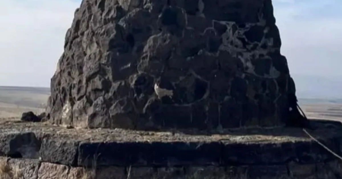 Khám phá tháp cột đá bí ẩn gần Kars, Thổ Nhĩ Kỳ