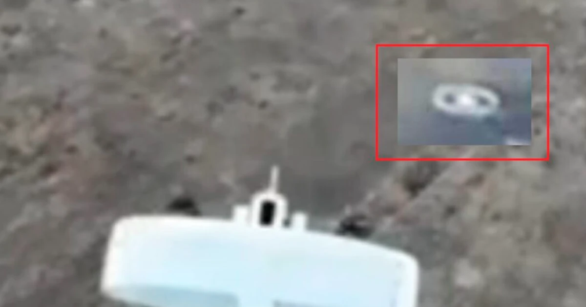 Máy bay không người lái bí ẩn của Nga được phát hiện trong vùng chiến sự