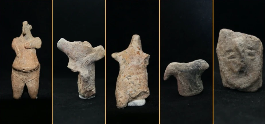 Phát hiện 8.000 năm tuổi: 5 tượng đất sét bí ẩn tại Izmir