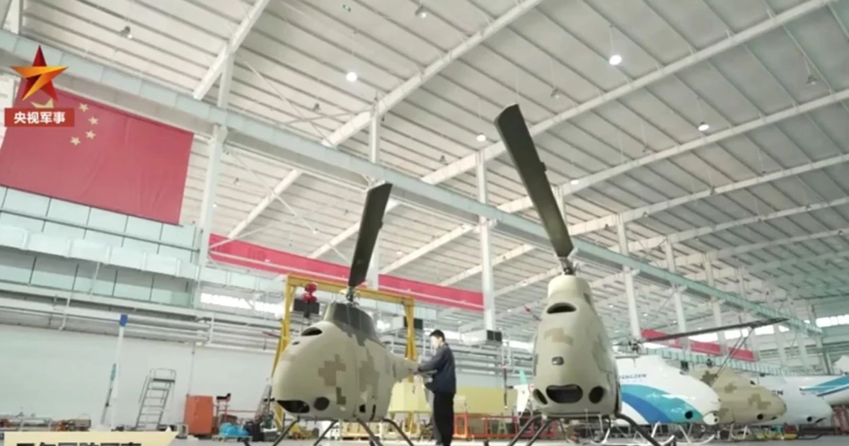 Trung Quốc phát triển trực thăng không người lái vũ trang tầm cao