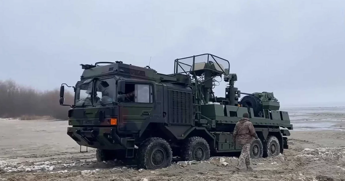 Hệ thống săn UAV của Anh được phát hiện trong biên chế Ukraine