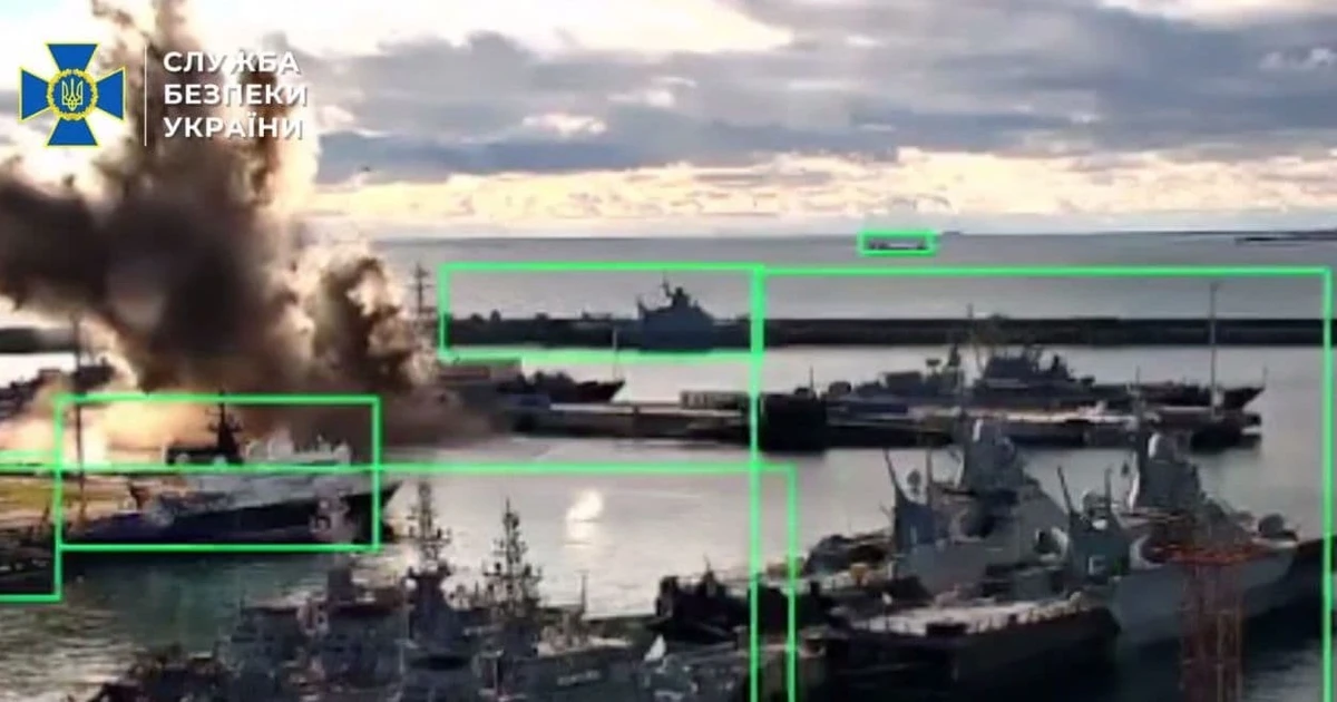 Ukraine tập kích bất ngờ, Nga mất thêm tàu ngầm?