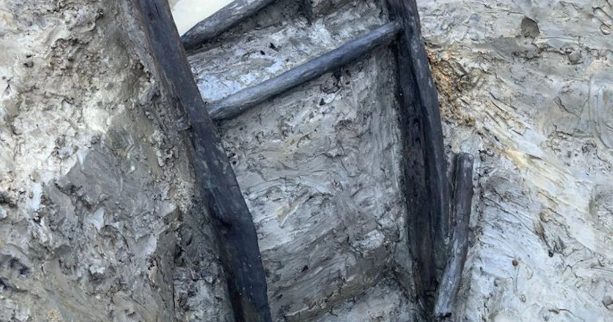 Phát hiện thang gỗ 1.000 năm tuổi nguyên vẹn khó tin