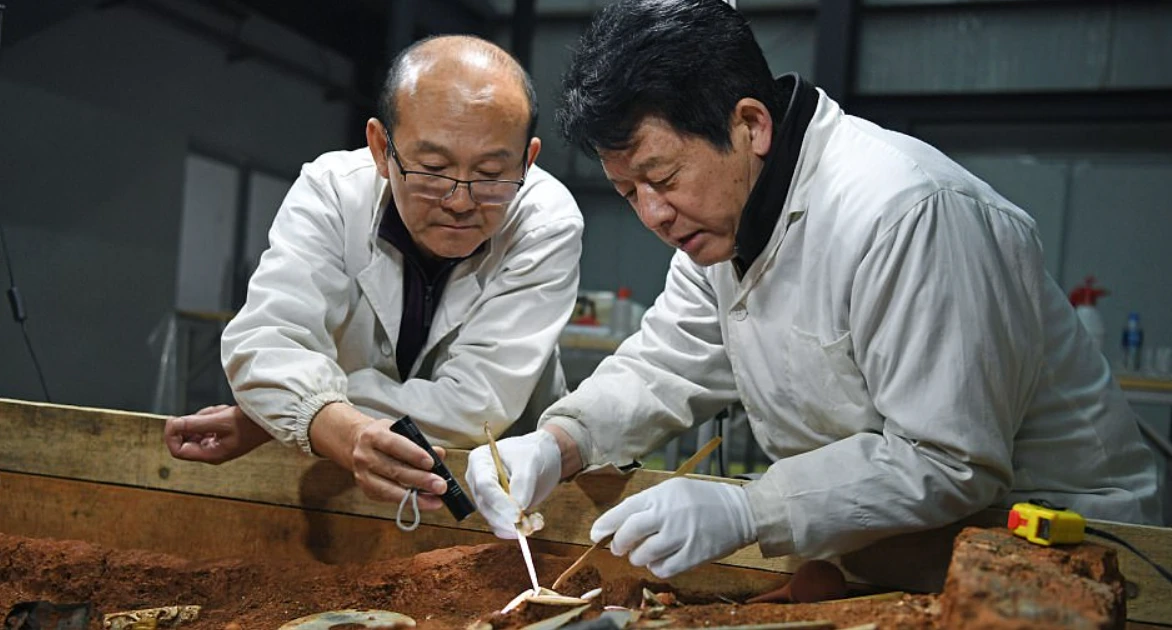 Bí mật đồ chơi 2.000 năm tuổi của hoàng tử Trung Quốc