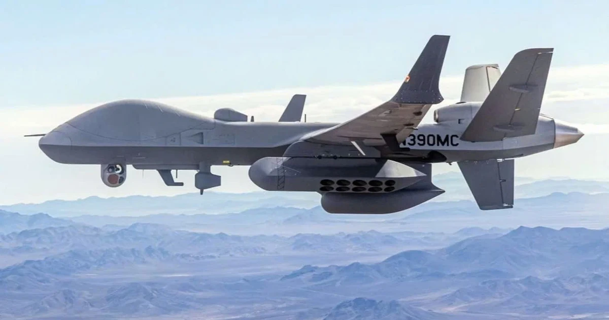 Chiến lược hàng hải của Ấn Độ được củng cố với UAV MQ-9B từ Mỹ