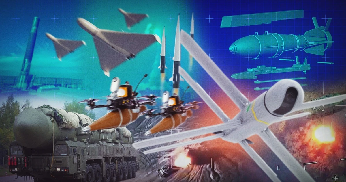 Nga mở đợt tập kích quy mô lớn vào Ukraine