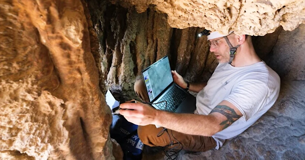 Khám phá hang động cổ ở Judea hé lộ bí ẩn 2.700 năm tuổi