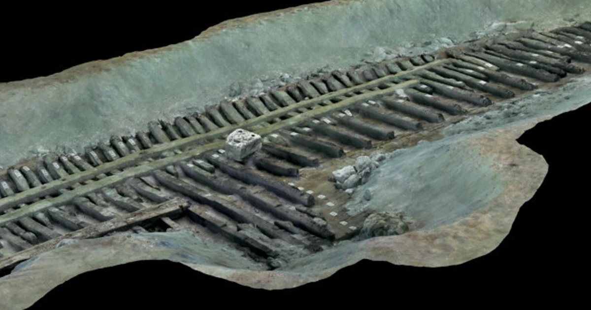 Di tích tàu du lịch La Mã cổ xưa được phát hiện tại biển Alexandria