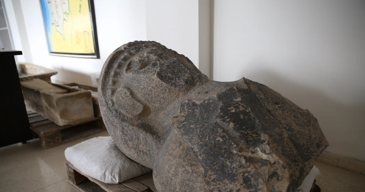 Phát hiện tượng nữ cổ đại từ thời kỳ Hittite muộn ở Hatay