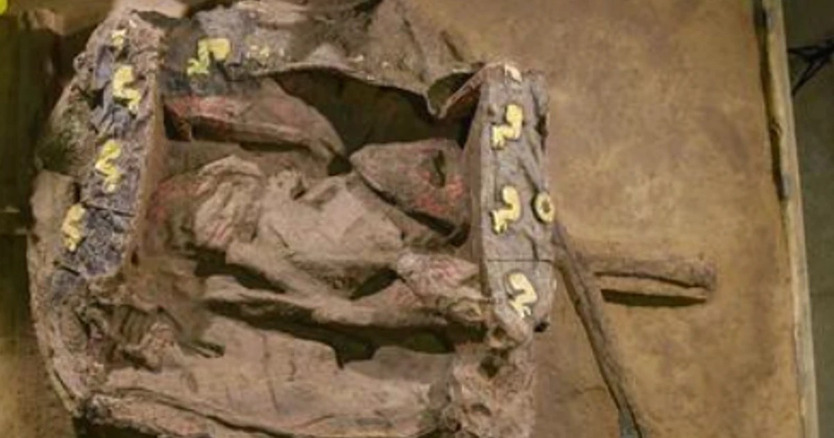 Khám phá xe kéo 2.500 năm tuổi trong nghĩa trang cổ Trung Quốc