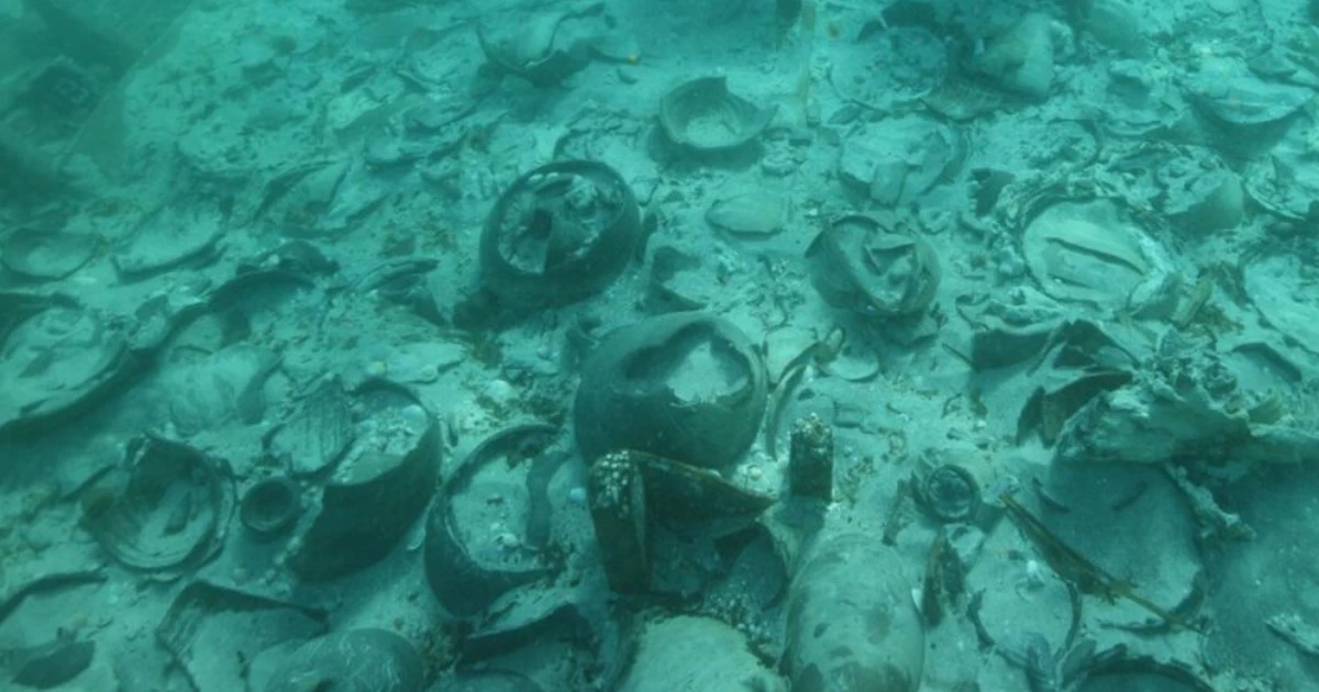 Phát hiện tàu buôn La Mã cổ đại dưới đáy biển Mallorca