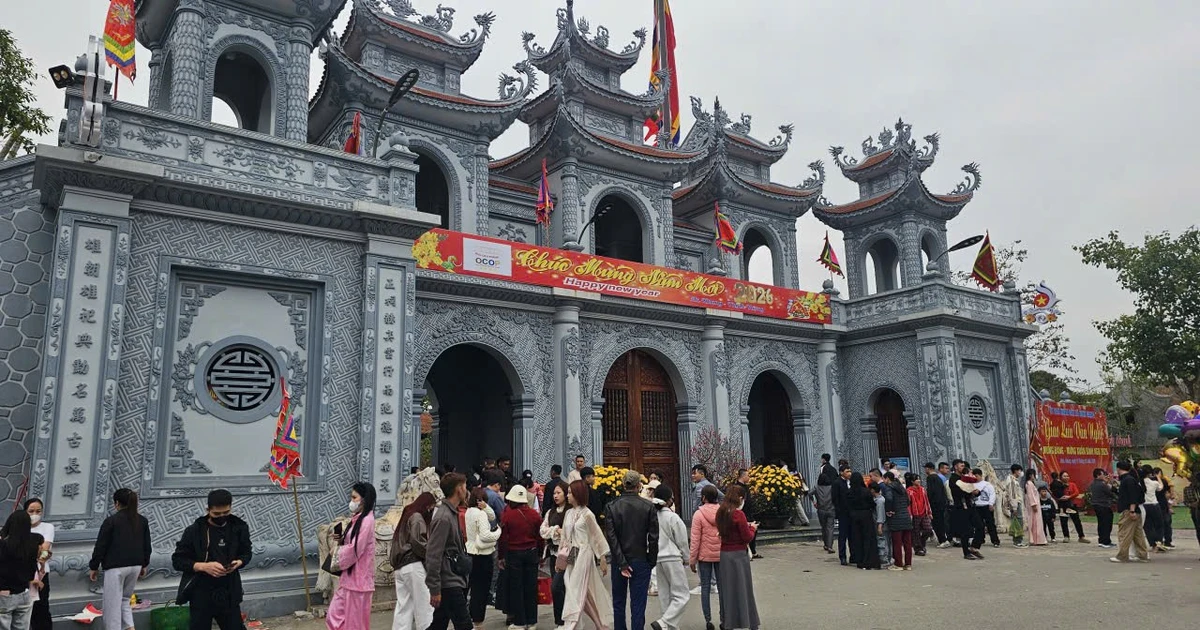 Đền Tranh Hải Phòng- nét đẹp văn hóa và điểm đến lễ hội mùa xuân