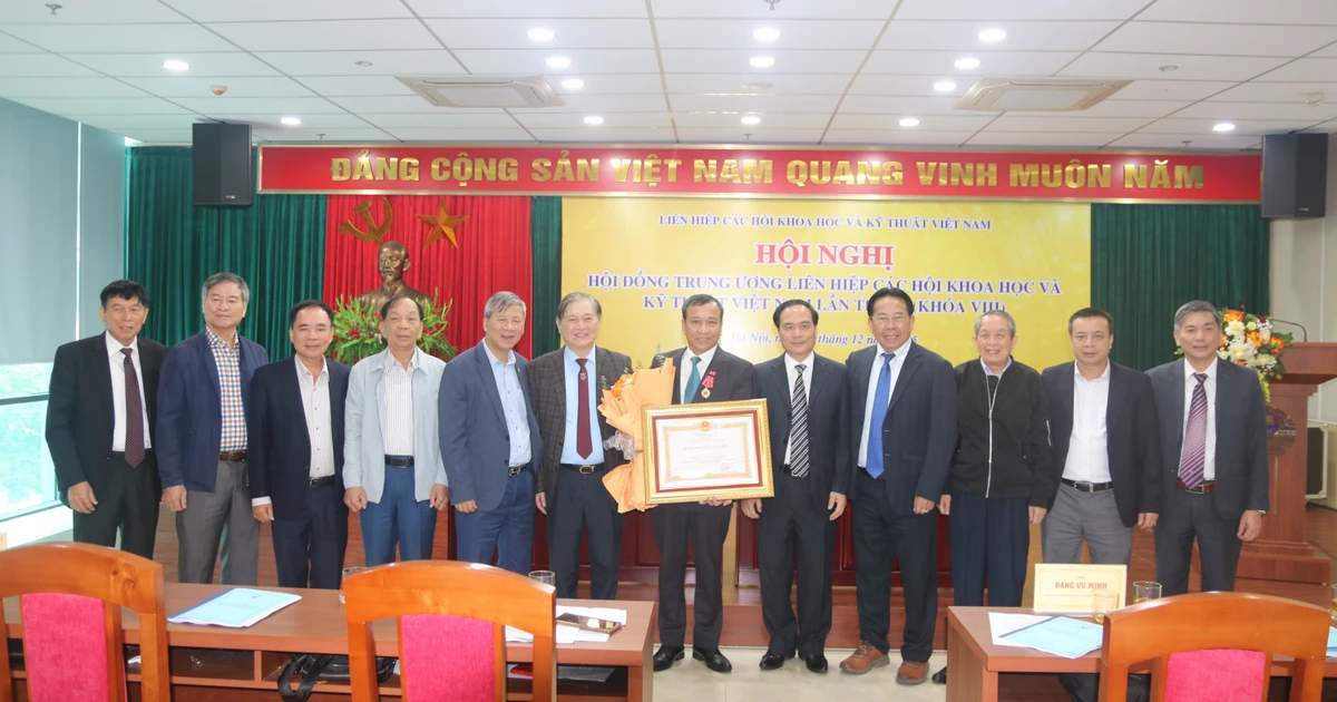 Hội nghị Hội đồng Trung ương Liên hiệp Hội Việt Nam lần thứ 11, khóa VIII