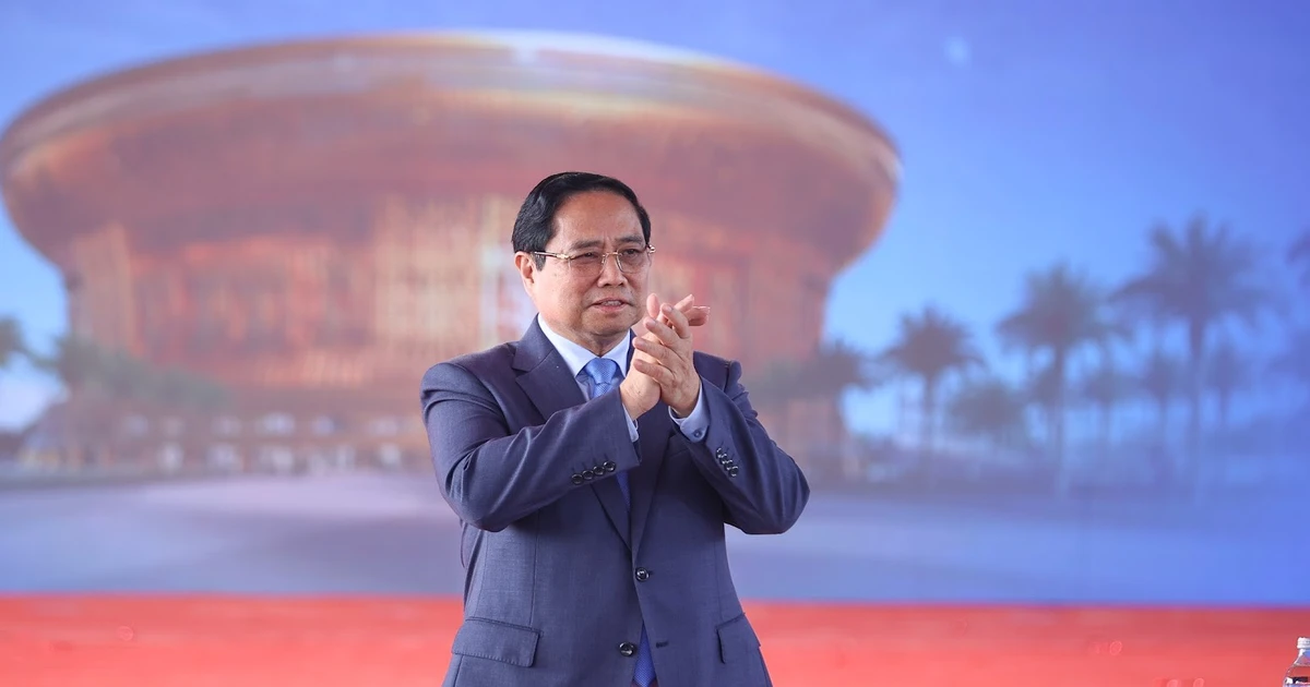 234 dự án khởi công, khánh thành thể hiện tư duy, tầm nhìn và khát vọng