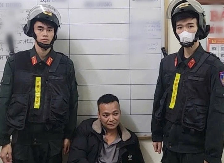 Bắt tạm giam đối tượng đâm vào cán bộ Cảnh sát giao thông