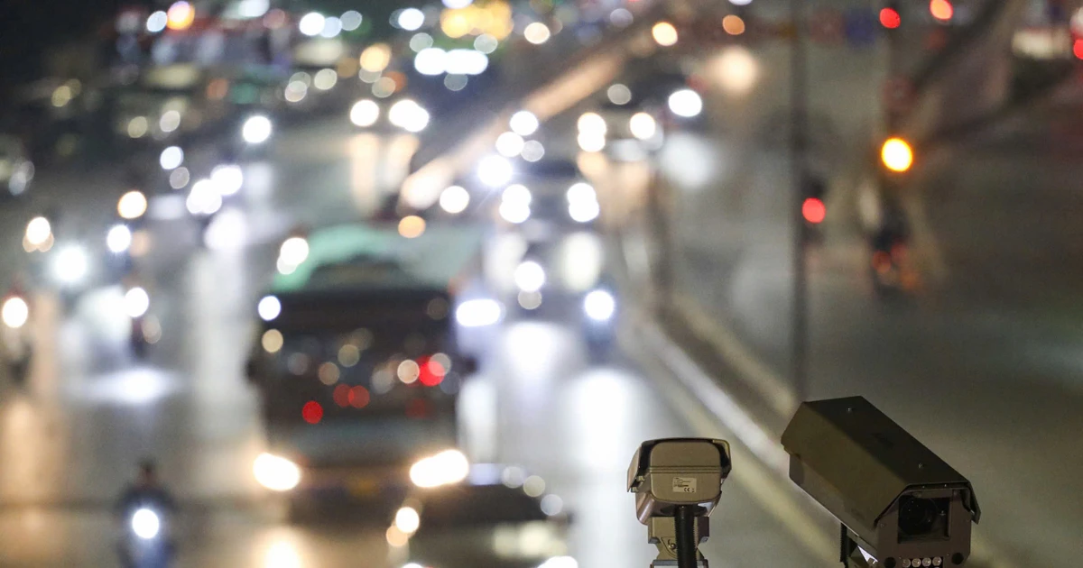 Hà Nội vận hành hệ thống AI phát hiện hơn 1000 vi phạm giao thông