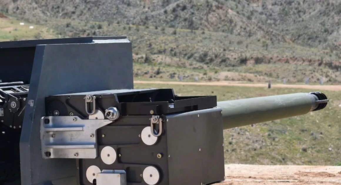 Pháo tự động 50 mm giúp Mỹ duy trì ưu thế trên chiến trường